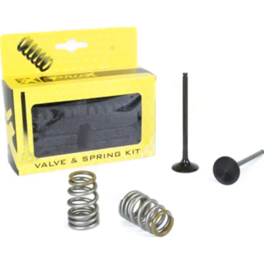Stahlauslassventil u. Federn Set für KTM250SX-F/EXC-F '05-07