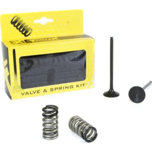 steel exhaust valve/spring kit for KTM250SX-F/EXC-F '08-12