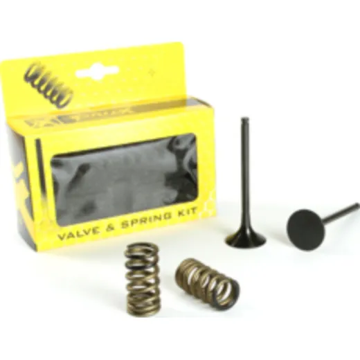 steel exhaust valve/spring kit for KTM350EXC-F '12-16