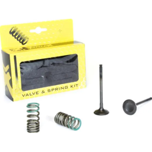 steel exhaust valve/spring kit for YZ/WR250F '01-13
