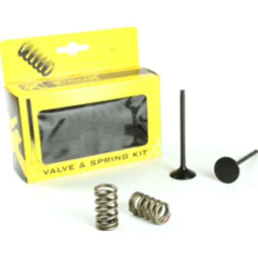 steel exhaust valve/spring kit for YZ250F '14-18