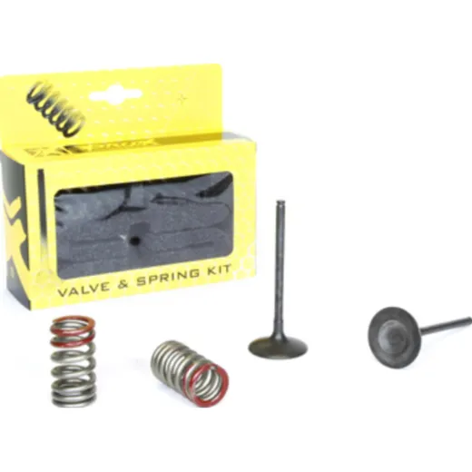 steel intake valve/spring kit for KX250F '04-06 RM-Z250 '04-06