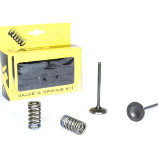 Stahleinlassventil u. Federn Set für CRF250R '08-09