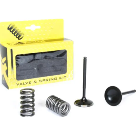 steel intake valve/spring kit for CRF450X '05-17