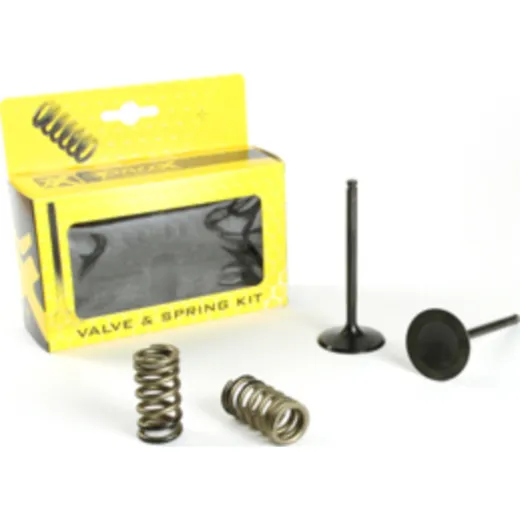 steel intake valve/spring kit for KTM350EXC-F '12-16