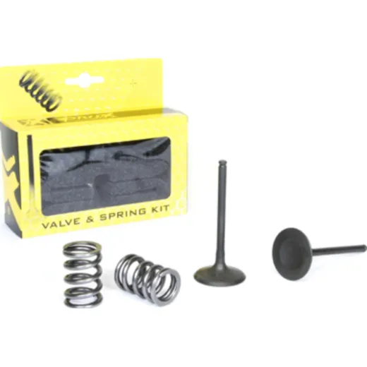 steel intake valve/spring kit for RM-Z450 '07