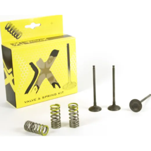 steel intake valve/spring kit for YZ250F '01-13 + WR250F