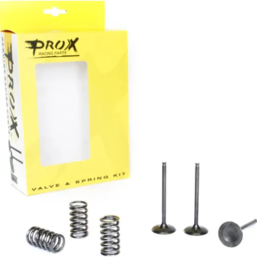 steel intake valve/spring kit for YZ450F'03-09+WR450F'03-15