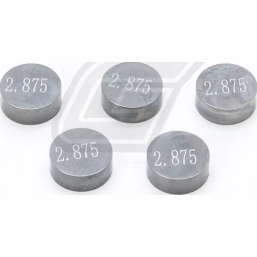 valve shim 7.48 x 2.875 mm 1 pc