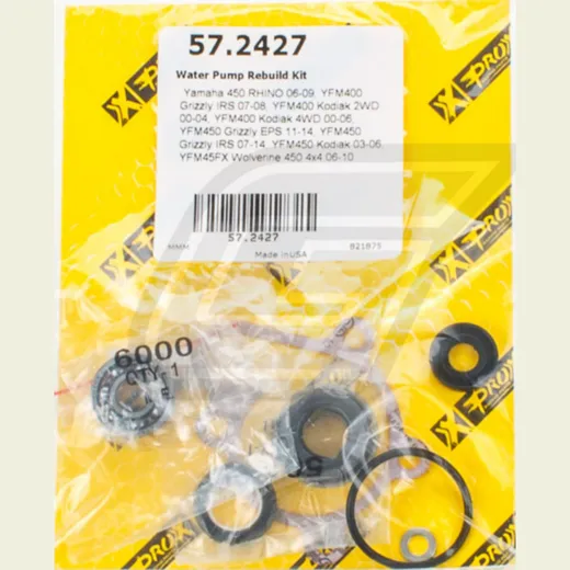 water pump rebuild kit for YFM450 Grizzly '07-14