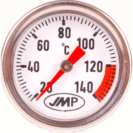 oil temperature gauge, thread x pitch: 24 x 3 mm, pin length: 6 mm, complete length with thread: 37 mm