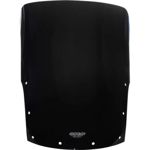 Touring screen black 440x370mm with ABE
