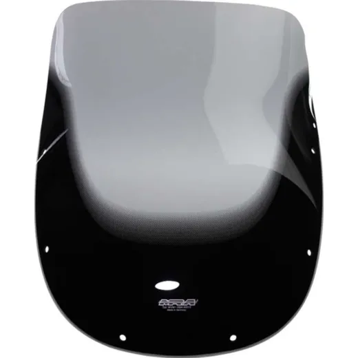 Touring screen black 485x380mm with ABE