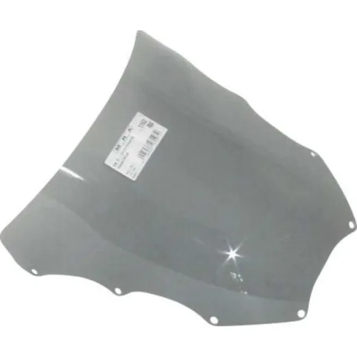 Touring screen black 380x420mm with ABE