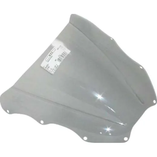 Racing windshield clear 360x405mm with ABE