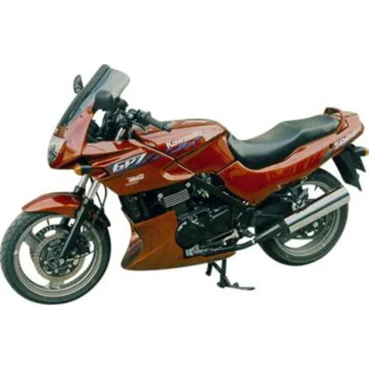 Touring screen clear 390x400mm with ABE