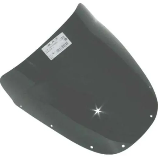 Touring screen black 435x420mm with ABE