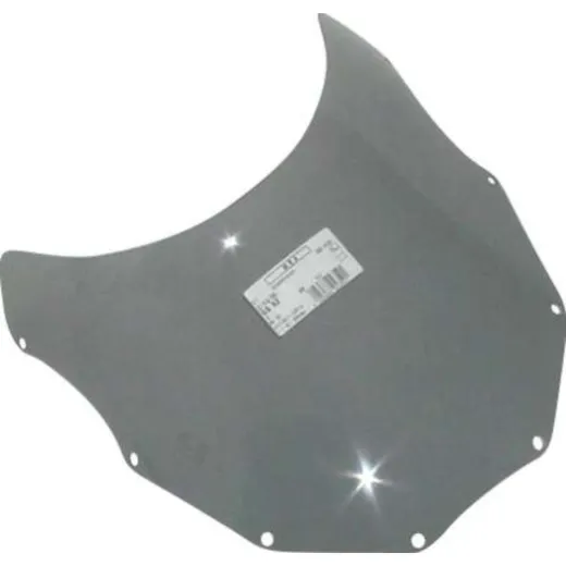 Spoiler disc black 320x410mm with ABE
