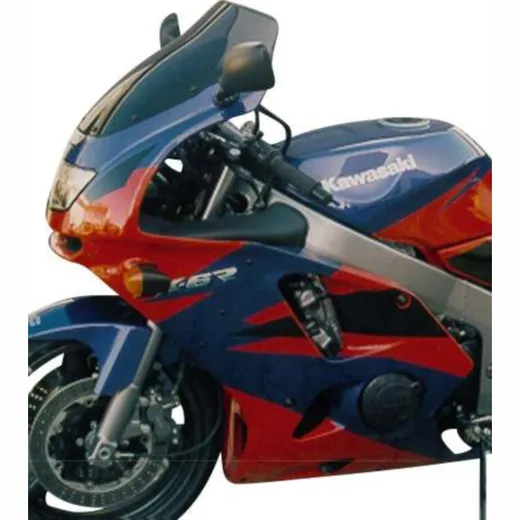 Touring screen black 405x390mm with ABE