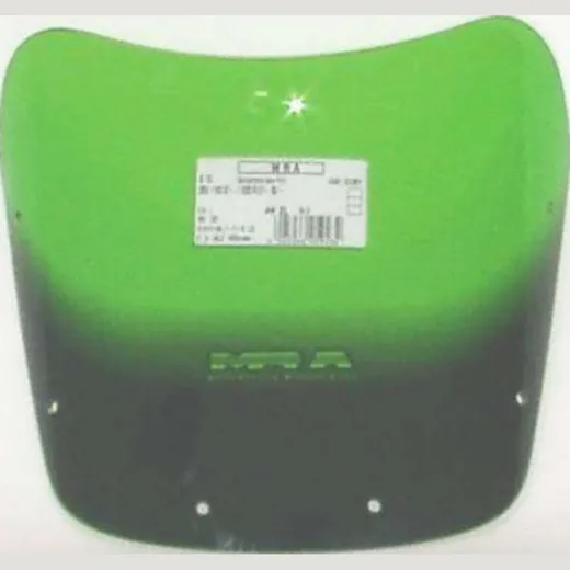 Spoiler disc black 260x290mm with ABE