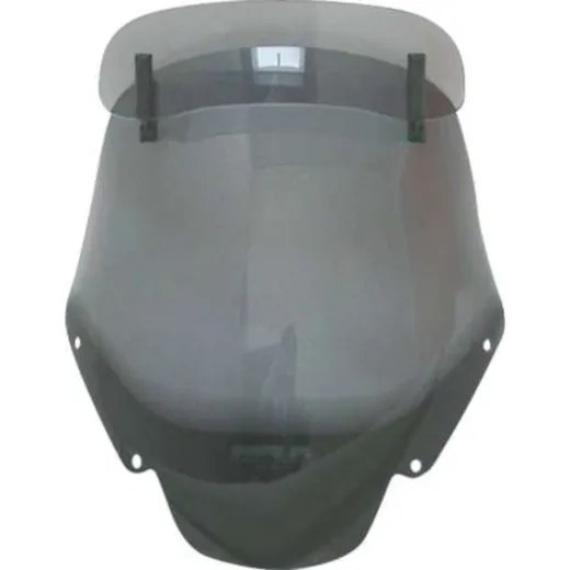 Variotouringscreen smoke grey 385x390mm with ABE