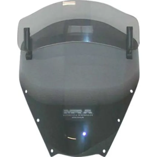 Variotouringscreen smoke grey 385x305mm with ABE
