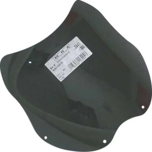 Spoiler disc black 235x270mm with ABE