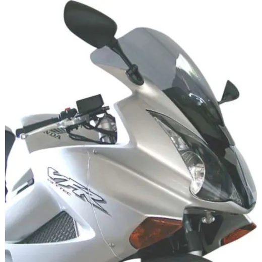Racing screen clear 470x410mm with ABE