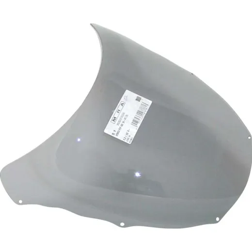 Spoiler screen clear 315x390mm with ABE