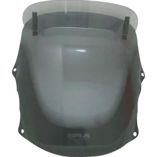 Variotouringscreen smoke grey 450x405mm with ABE