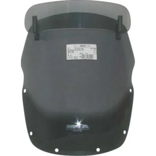 Variotouringscreen smoke grey 450x365mm with ABE