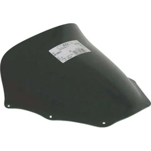 Spoiler screen smoke grey 285x340mm with ABE