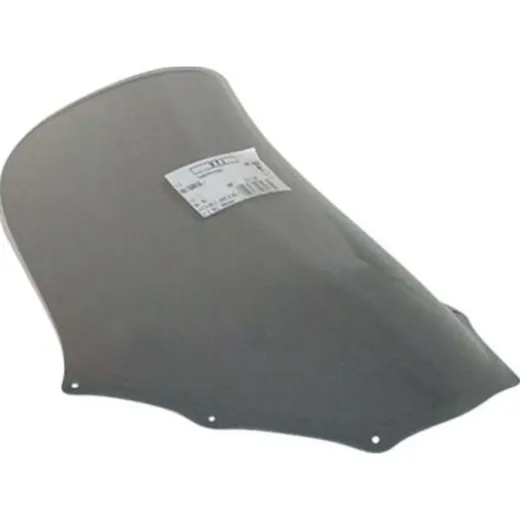 Touring windshield black 370x340mm with ABE