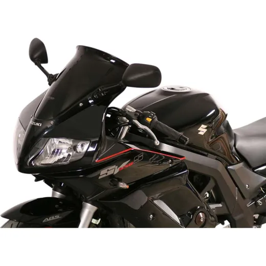 Spoiler disc black 360x350mm with ABE