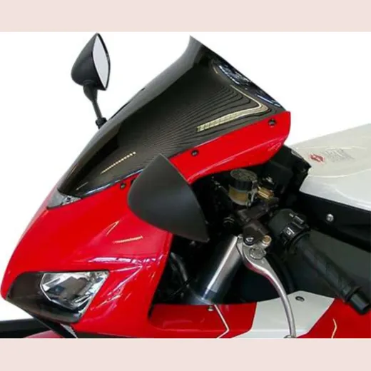 Spoiler disc black 340x330mm with ABE