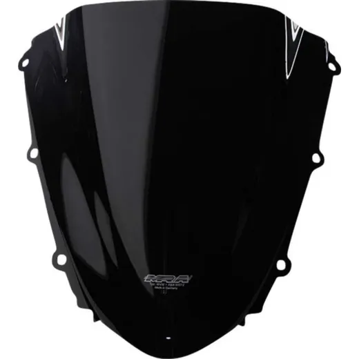 Racing disc black 350x330mm with ABE