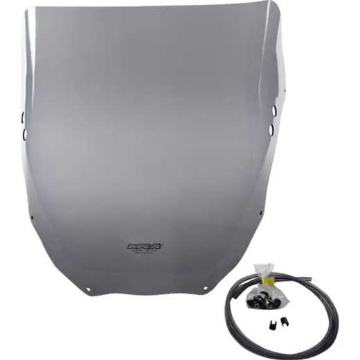 Touring screen clear 375x440mm with ABE