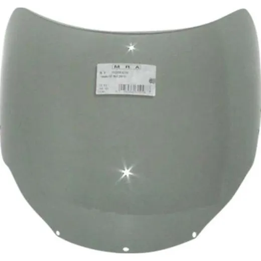 Spoiler disc black 345x410mm with ABE