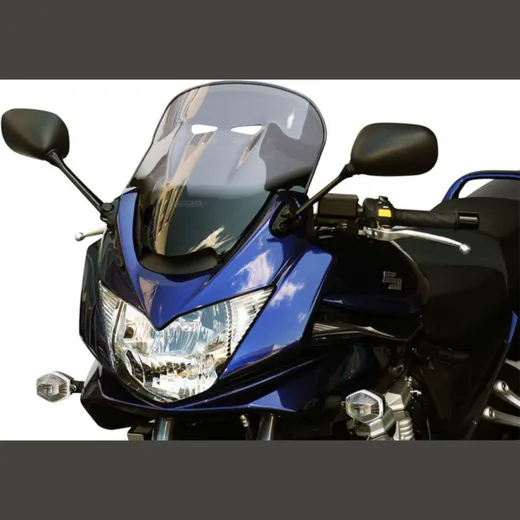 Touring screen black 400x355mm with ABE
