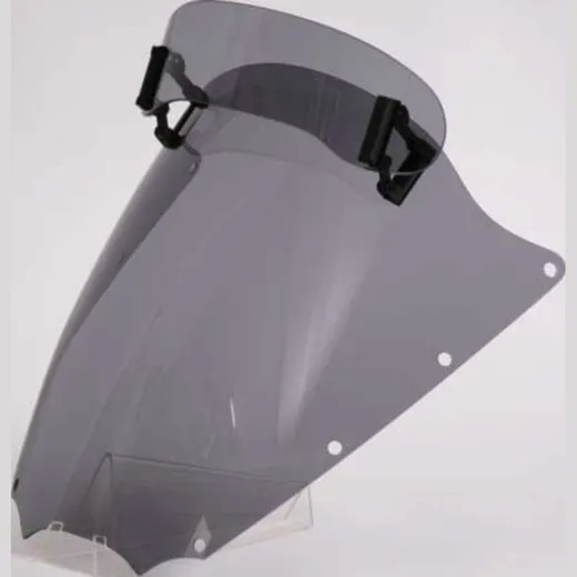 Variotouringscreen smoke grey 435x440mm with ABE