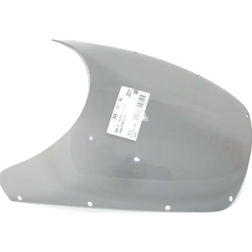 Spoilerscheibe schwarz 290x340mm mit ABE