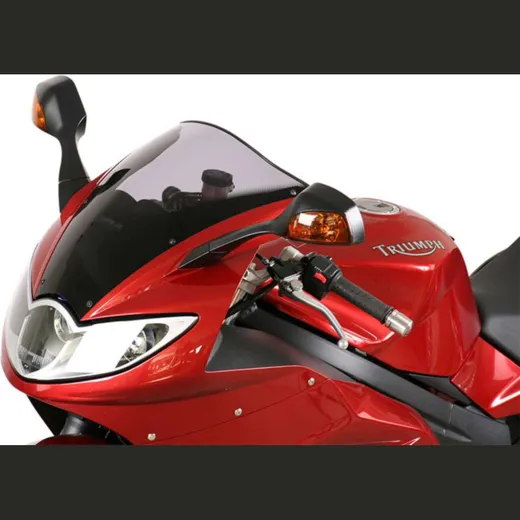 Touring screen black 450x390mm with ABE