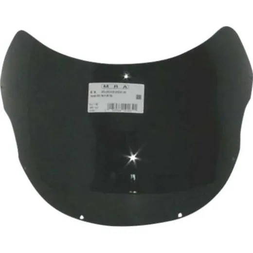 Spoiler disc black 280x400mm with ABE