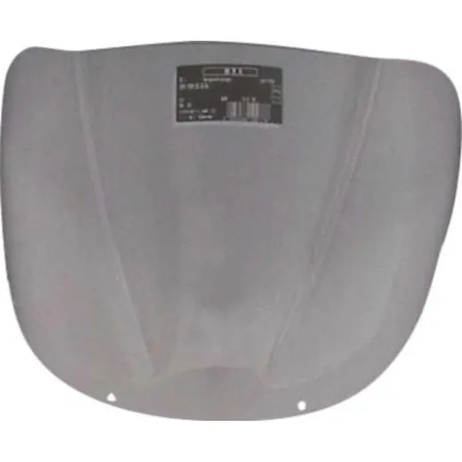 Racing disc black 320x400mm with ABE