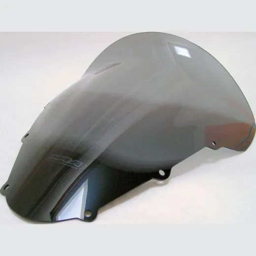 Touring screen black 470x400mm with ABE