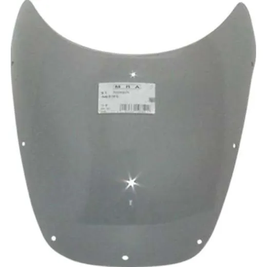 Spoiler disc black 420x400mm with ABE