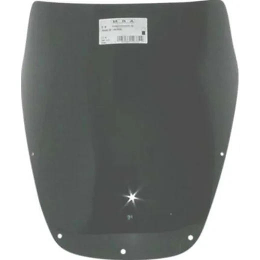 Touring glass smoke grey 480x400mm with ABE
