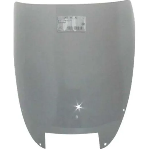 Touring glass smoke grey 420x410mm with ABE