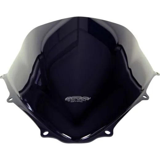 Racing windshield clear 325x350mm with ABE
