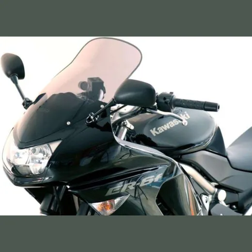 Touring glass smoke grey 555x360mm with ABE